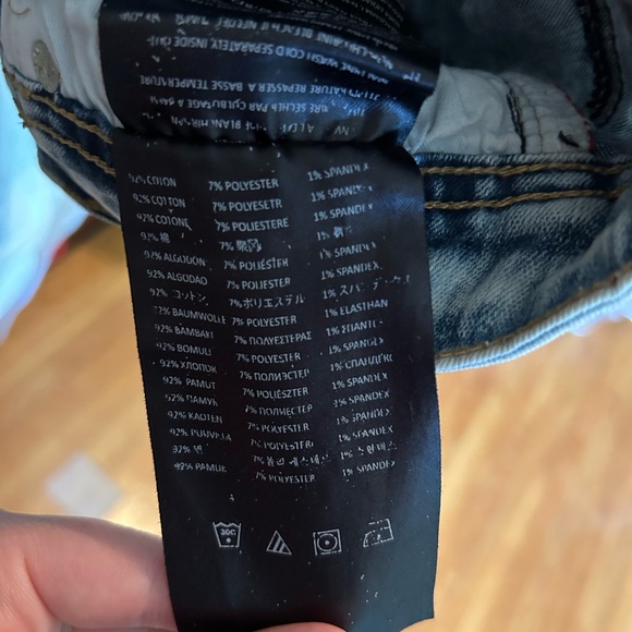 Parasuco « Jackie » light acid washed jeans high rise skinny - Picture 5 of 5